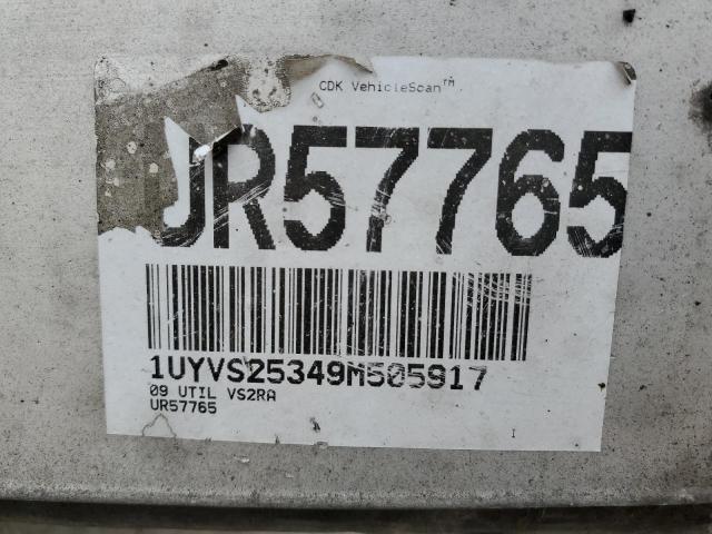 1UYVS25349M505917 - 2009 UTILITY TRAILER Blanco foto 10