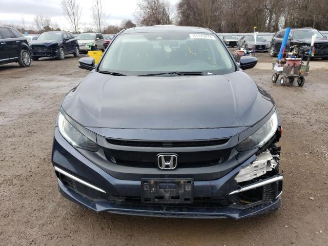 2HGFC2F75KH016311 - 2019 HONDA CIVIC EX CHARCOAL photo 5