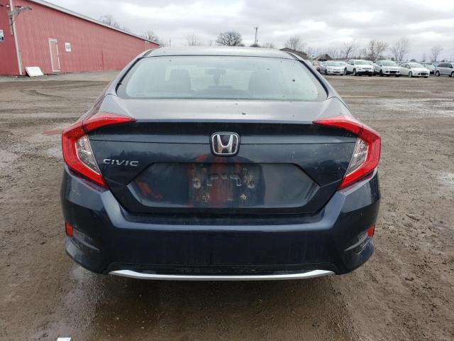 2HGFC2F75KH016311 - 2019 HONDA CIVIC EX CHARCOAL photo 6