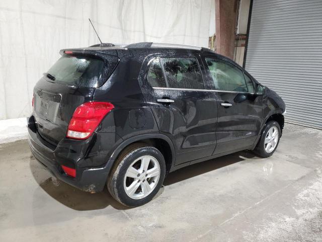 KL7CJLSBXKB792432 - 2019 CHEVROLET TRAX 1LT BLACK photo 3