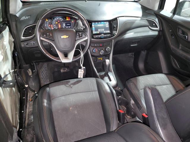 KL7CJLSBXKB792432 - 2019 CHEVROLET TRAX 1LT BLACK photo 8