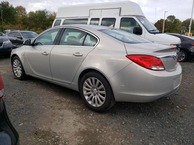 W04GN5EC5B1000647 - 2011 BUICK REGAL CXL TAN photo 2