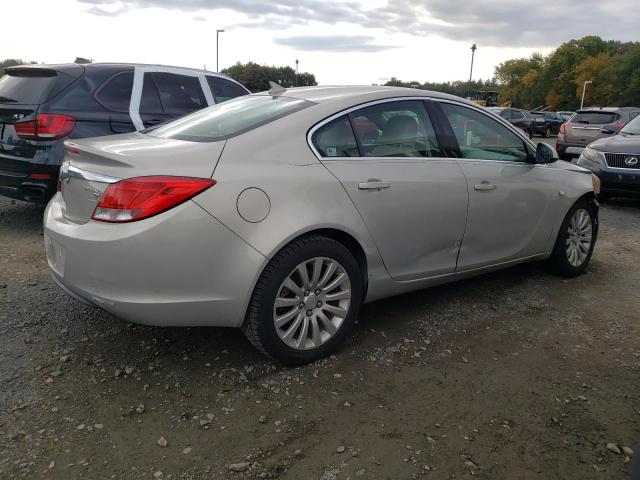 W04GN5EC5B1000647 - 2011 BUICK REGAL CXL TAN photo 3