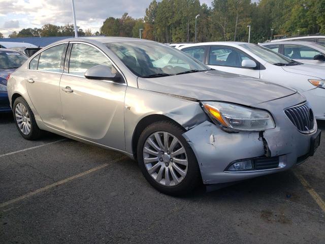 W04GN5EC5B1000647 - 2011 BUICK REGAL CXL TAN photo 4