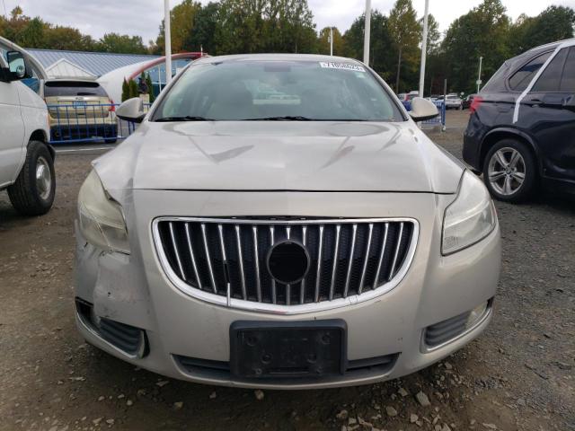 W04GN5EC5B1000647 - 2011 BUICK REGAL CXL TAN photo 5