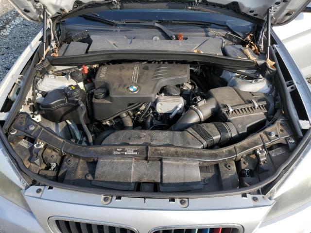 WBAVM1C53FVZ93820 - 2015 BMW X1 SDRIVE28I SILVER photo 11