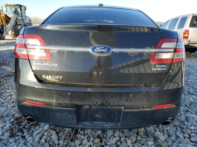 1FAHP2E85DG205096 - 2013 FORD TAURUS SEL BLACK photo 6