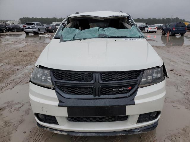 3C4PDCAB5JT216936 - 2018 DODGE JOURNEY SE WHITE photo 5