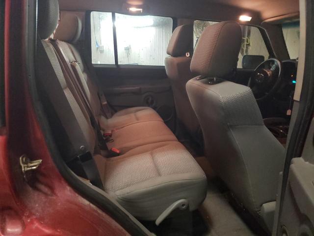 1J8HG48KX6C173892 - 2006 JEEP COMMANDER 红色 照片 10