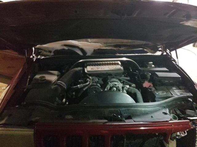 1J8HG48KX6C173892 - 2006 JEEP COMMANDER 红色 照片 11