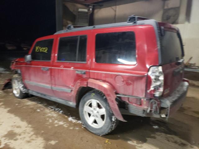 1J8HG48KX6C173892 - 2006 JEEP COMMANDER RED photo 2