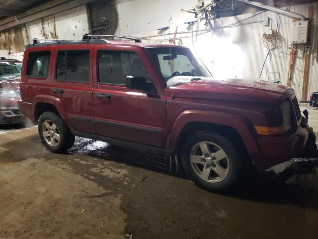 1J8HG48KX6C173892 - 2006 JEEP COMMANDER 红色 照片 4