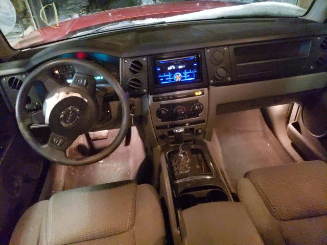 1J8HG48KX6C173892 - 2006 JEEP COMMANDER 红色 照片 8