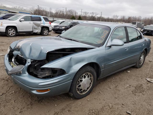 1G4HR54K63U172916 - 2003 BUICK LESABRE LIMITED SILVER photo 1