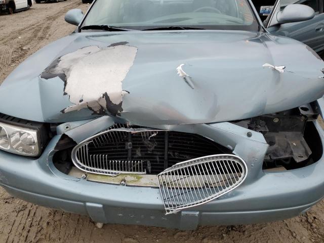 1G4HR54K63U172916 - 2003 BUICK LESABRE LIMITED SILVER photo 11