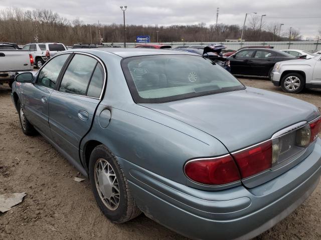 1G4HR54K63U172916 - 2003 BUICK LESABRE LIMITED SILVER photo 2