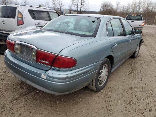 1G4HR54K63U172916 - 2003 BUICK LESABRE LIMITED SILVER photo 3