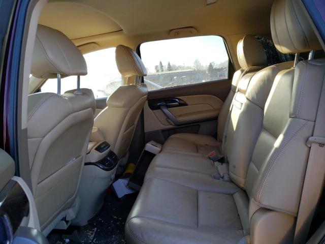 2HNYD2H32DH505566 - 2013 ACURA MDX TECHNOLOGY 黑色 照片 11