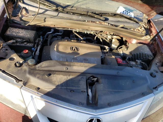 2HNYD2H32DH505566 - 2013 ACURA MDX TECHNOLOGY 黑色 照片 12