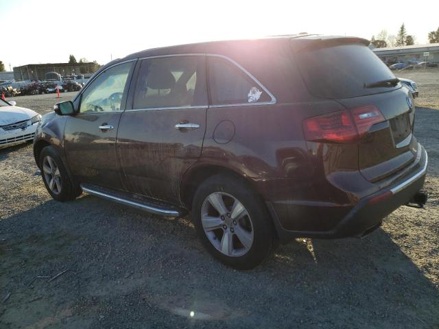 2HNYD2H32DH505566 - 2013 ACURA MDX TECHNOLOGY 黑色 照片 2