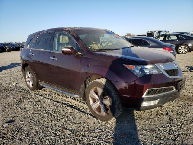 2HNYD2H32DH505566 - 2013 ACURA MDX TECHNOLOGY 黑色 照片 4