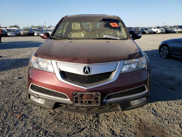 2HNYD2H32DH505566 - 2013 ACURA MDX TECHNOLOGY 黑色 照片 5