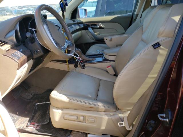 2HNYD2H32DH505566 - 2013 ACURA MDX TECHNOLOGY 黑色 照片 7