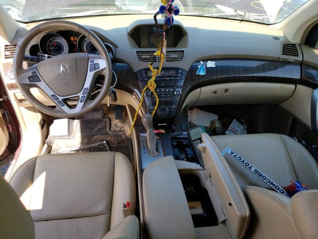 2HNYD2H32DH505566 - 2013 ACURA MDX TECHNOLOGY 黑色 照片 8