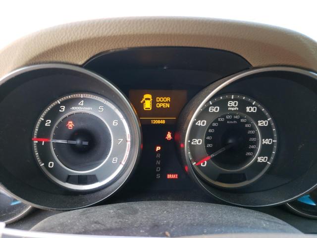 2HNYD2H32DH505566 - 2013 ACURA MDX TECHNOLOGY 黑色 照片 9