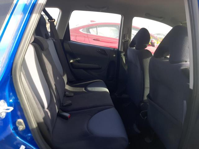 JHMGD38677S039680 - 2007 HONDA FIT S 蓝色 照片 10