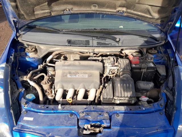 JHMGD38677S039680 - 2007 HONDA FIT S 蓝色 照片 11