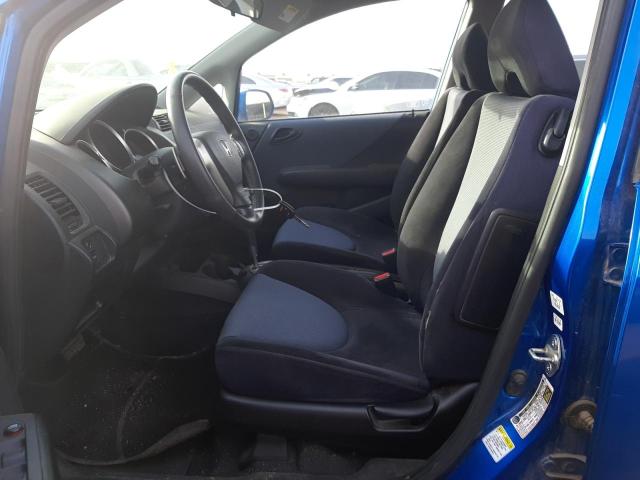 JHMGD38677S039680 - 2007 HONDA FIT S 蓝色 照片 7