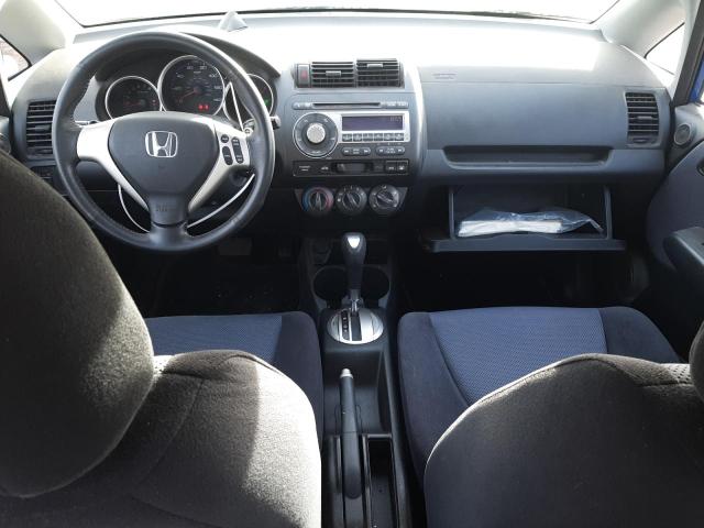 JHMGD38677S039680 - 2007 HONDA FIT S 蓝色 照片 8