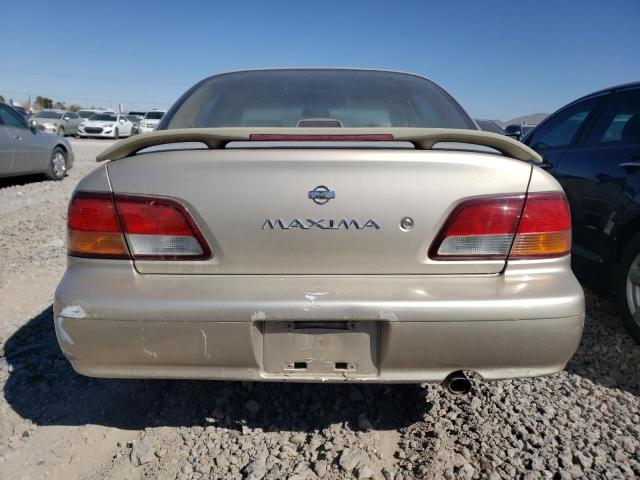 JN1CA21D5XM404960 - 1999 NISSAN MAXIMA GLE GOLD photo 6