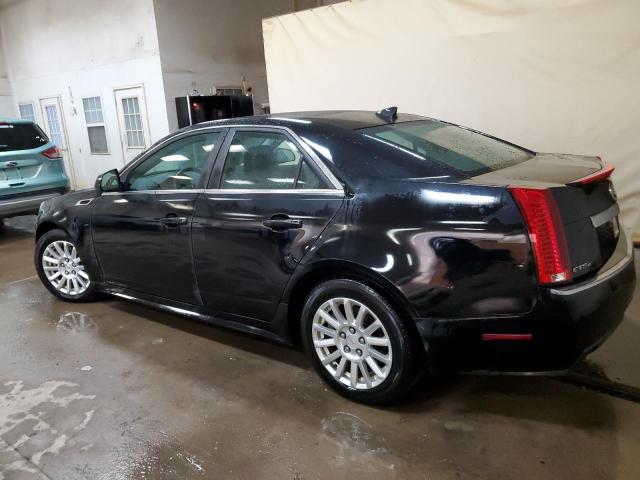 1G6DG5EY1B0169765 - 2011 CADILLAC CTS LUXURY COLLECTION BLACK photo 2