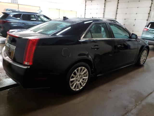 1G6DG5EY1B0169765 - 2011 CADILLAC CTS LUXURY COLLECTION BLACK photo 3