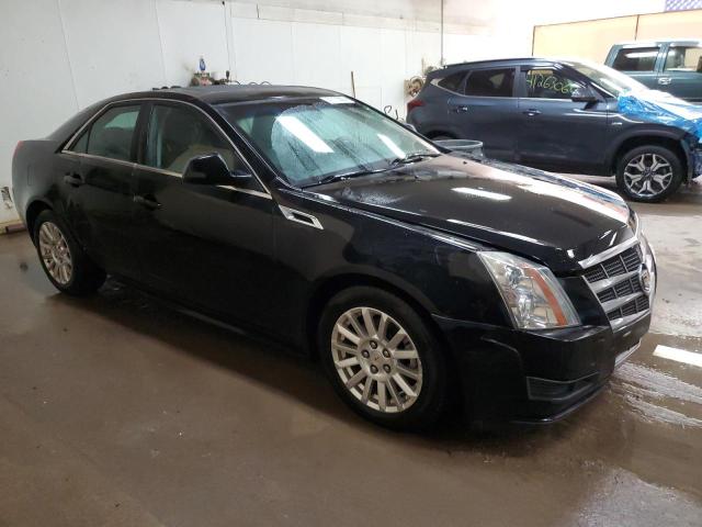 1G6DG5EY1B0169765 - 2011 CADILLAC CTS LUXURY COLLECTION BLACK photo 4