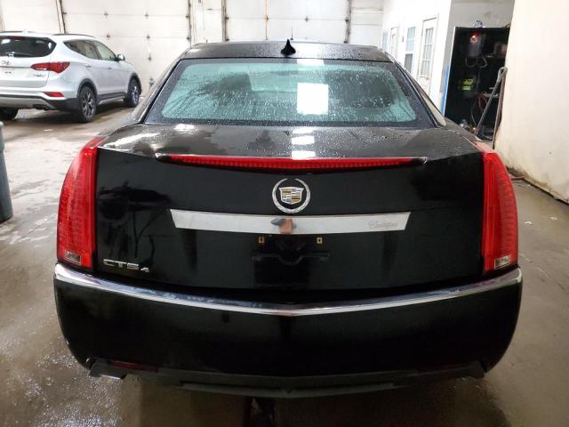 1G6DG5EY1B0169765 - 2011 CADILLAC CTS LUXURY COLLECTION BLACK photo 6