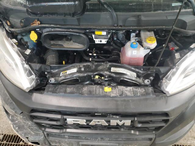 3C6MRVJG4PE508772 - 2023 RAM PROMASTER 3500 HIGH მწვანე ფოტო 11