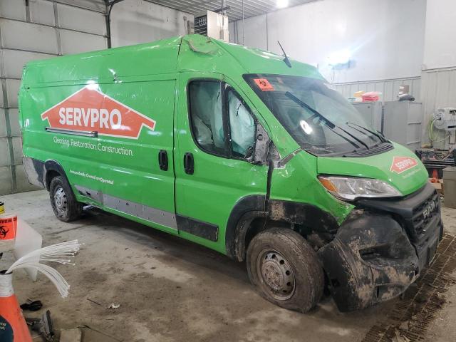 3C6MRVJG4PE508772 - 2023 RAM PROMASTER 3500 HIGH მწვანე ფოტო 4