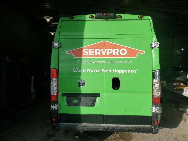 3C6MRVJG4PE508772 - 2023 RAM PROMASTER 3500 HIGH მწვანე ფოტო 6