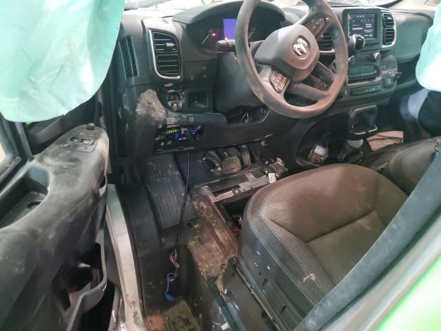 3C6MRVJG4PE508772 - 2023 RAM PROMASTER 3500 HIGH მწვანე ფოტო 8