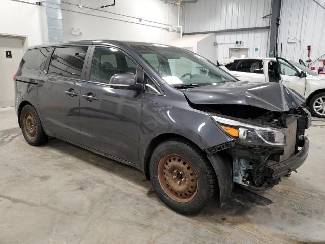 KNDMA5C18F6062381 - 2015 KIA SEDONA L BLACK photo 4