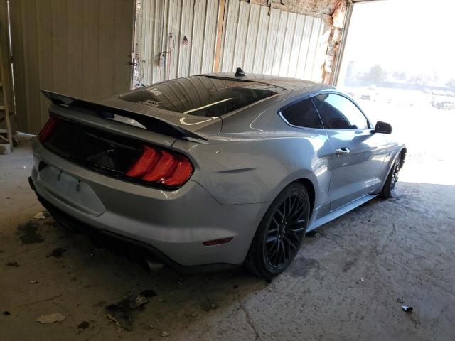 1FA6P8CF2L5191390 - 2020 FORD MUSTANG GT SILVER photo 3