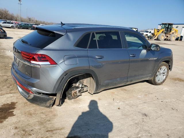 1V2HC2CA2PC202727 - 2023 VOLKSWAGEN ATLAS CROS SE Gris photo 3