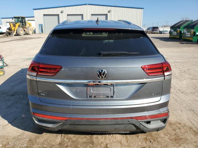 1V2HC2CA2PC202727 - 2023 VOLKSWAGEN ATLAS CROS SE Gris photo 6