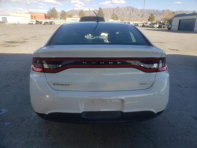 1C3CDFBBXFD351040 - 2015 DODGE DART SXT WHITE photo 6