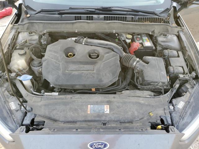 3FA6P0H91FR233439 - 2015 FORD FUSION SE CHARCOAL photo 11