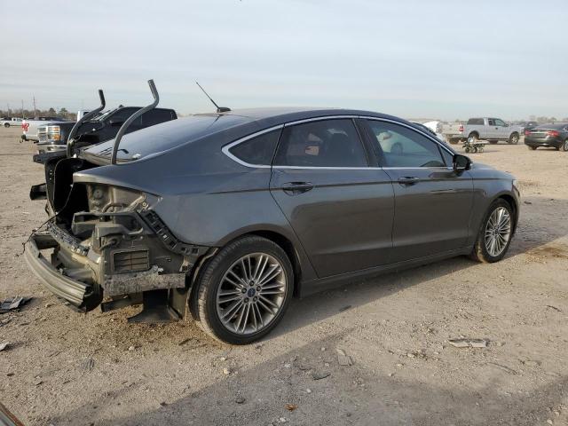 3FA6P0H91FR233439 - 2015 FORD FUSION SE CHARCOAL photo 3