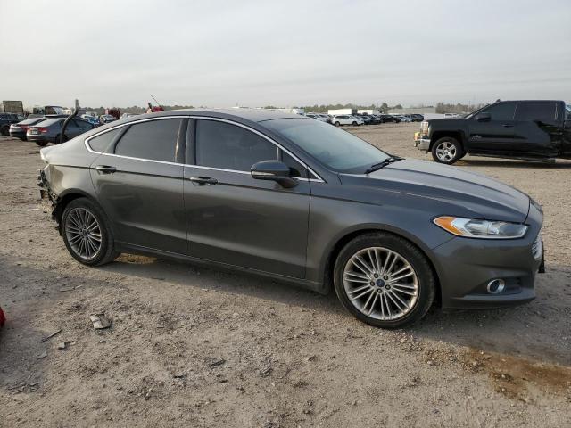 3FA6P0H91FR233439 - 2015 FORD FUSION SE CHARCOAL photo 4